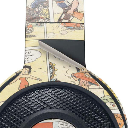 Betty Boop Comic Strip Razer Kraken X Skin